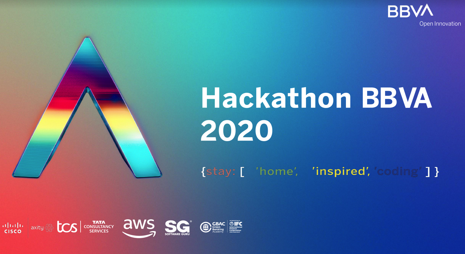 How We Hacked 2020 – BBVA Hackathon produced by SG